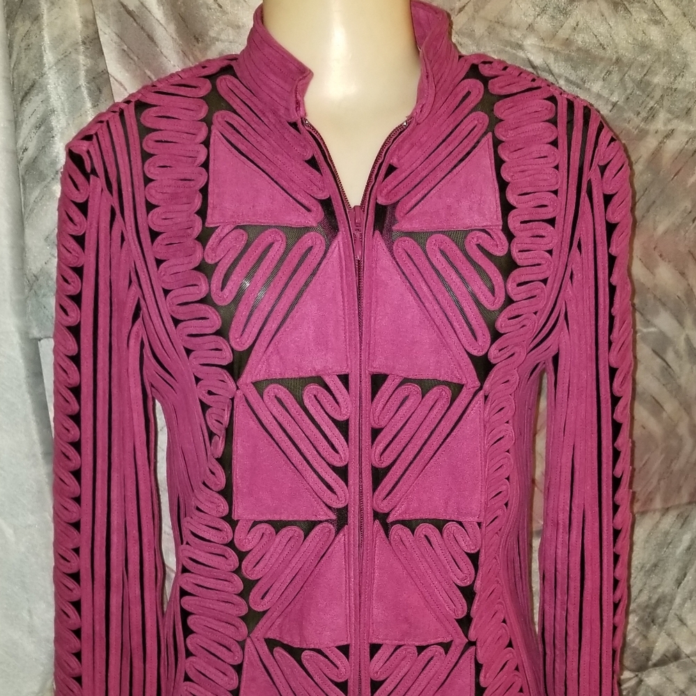 Andrea Rossetti siz 10 hot pink top